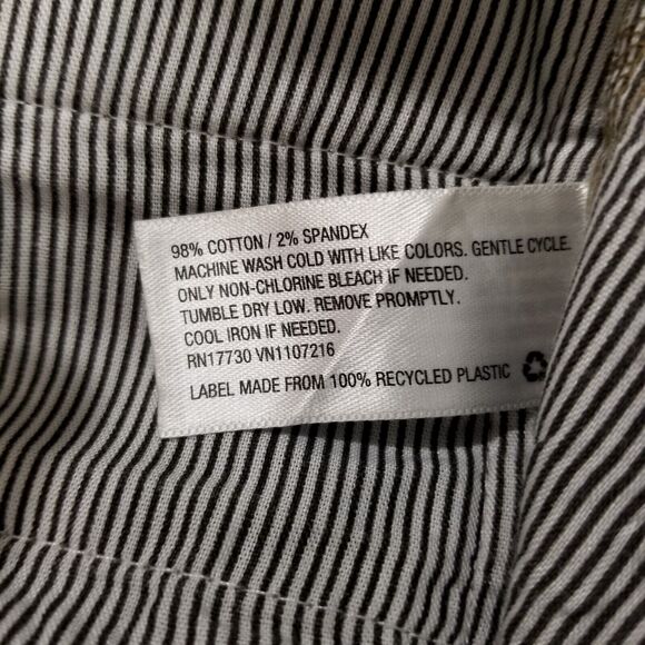 Goodfellow co Pants Mens 36×32 Brown Hennepin Chino Slim Flat front - Picture 9 of 10